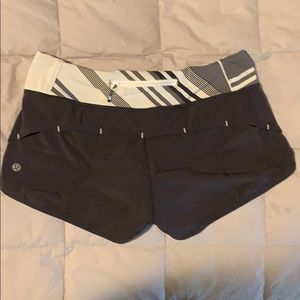Lululemon Black Speed Short